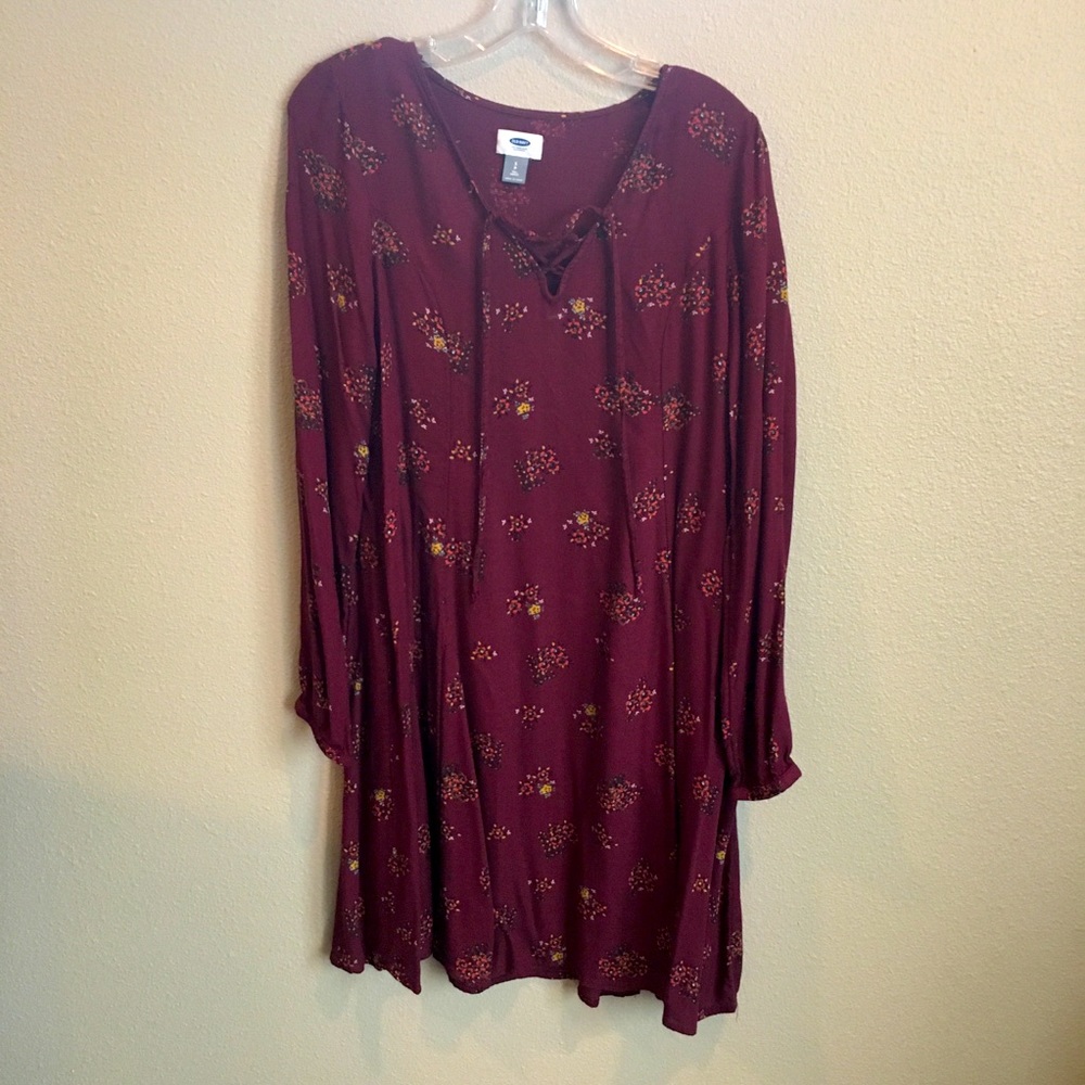 Old navy long sleeve dress